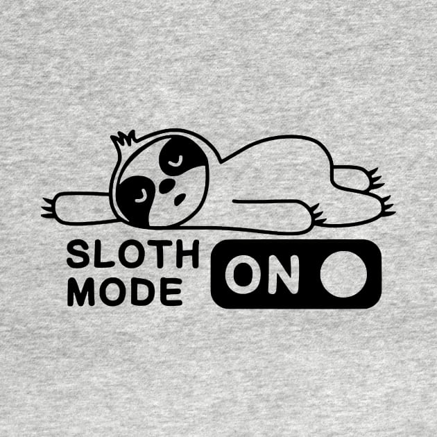 Sloth Mode On by AbundanceSeed